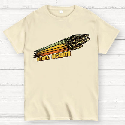 Vintage Scum Geek T-Shirt