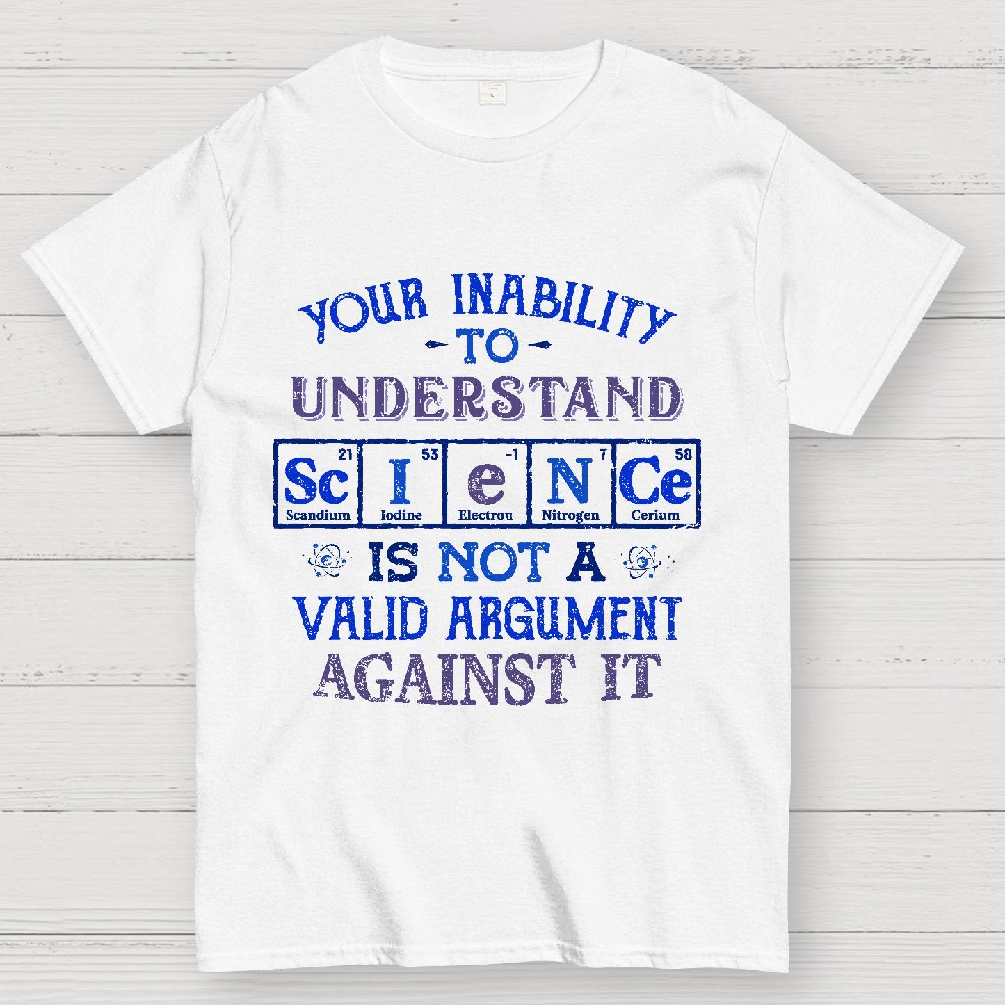 Understanding Science Geek T-Shirt