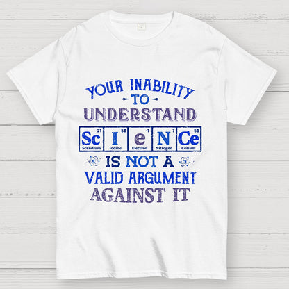 Understanding Science Geek T-Shirt