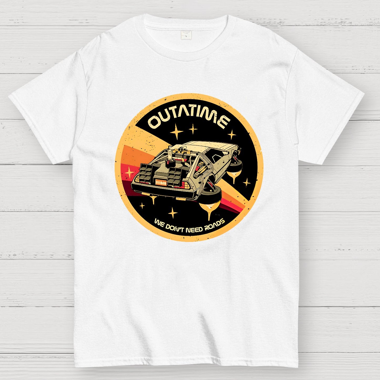 Vintage Time Travel Geek T-Shirt