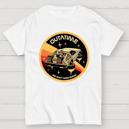 Vintage Time Travel Geek T-Shirt