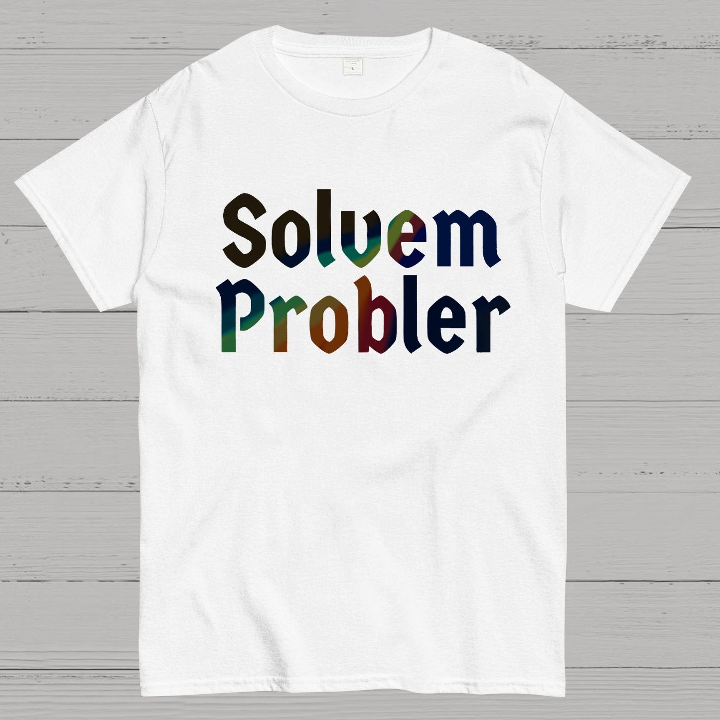 Solved Problem Geek T-Shirt