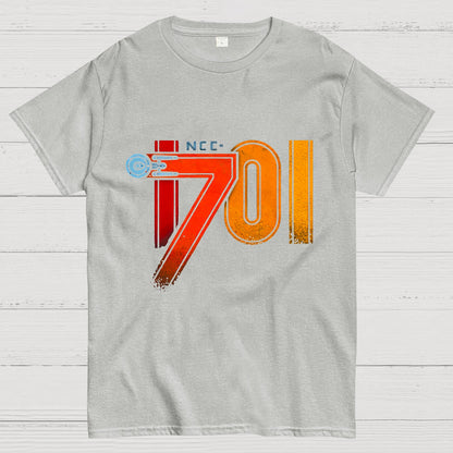 Retro Galactic Geek T-Shirt
