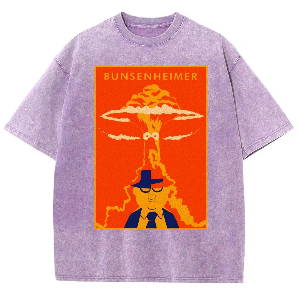 Bunsenheimer ！Vintage Distressed T-shirt