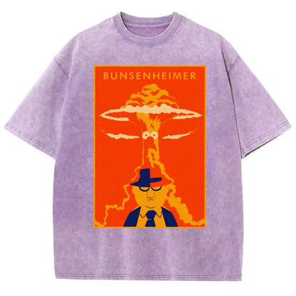 Bunsenheimer ！Vintage Distressed T-shirt