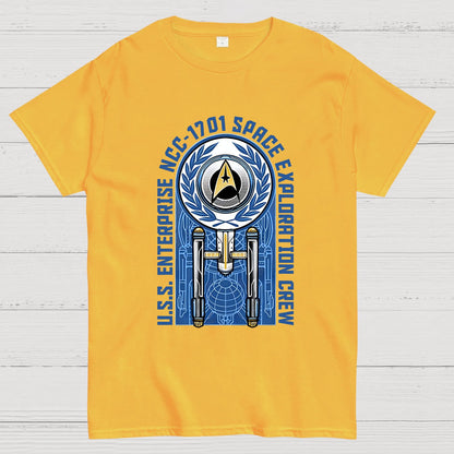 Space Exploration Geek T-Shirt
