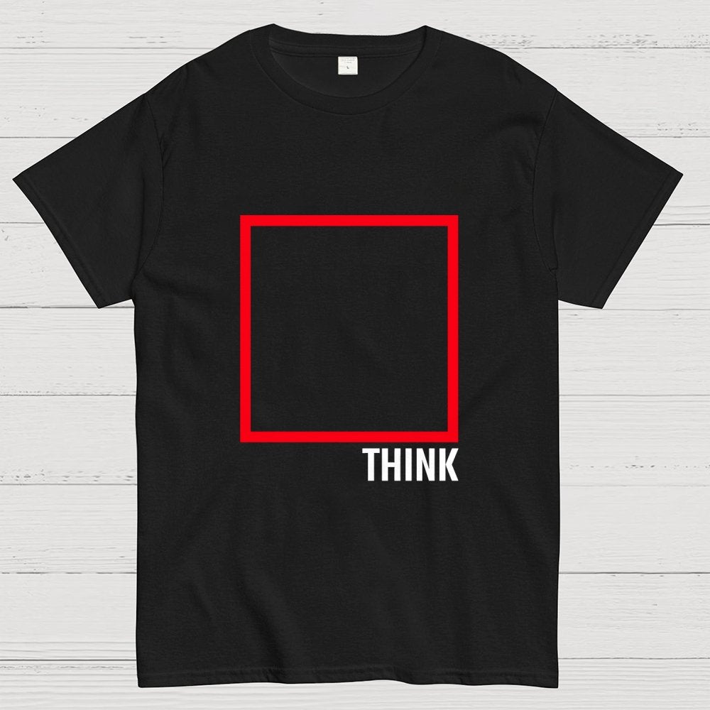 Think Outside The Box Geek T-Shirt