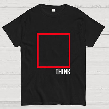 Think Outside The Box Geek T-Shirt