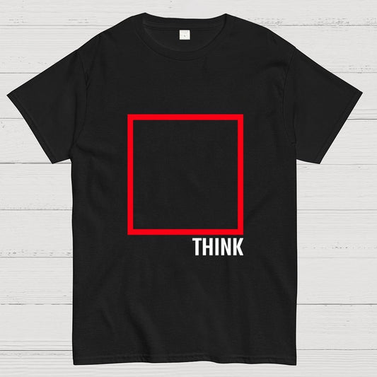 Think Outside The Box Geek T-Shirt