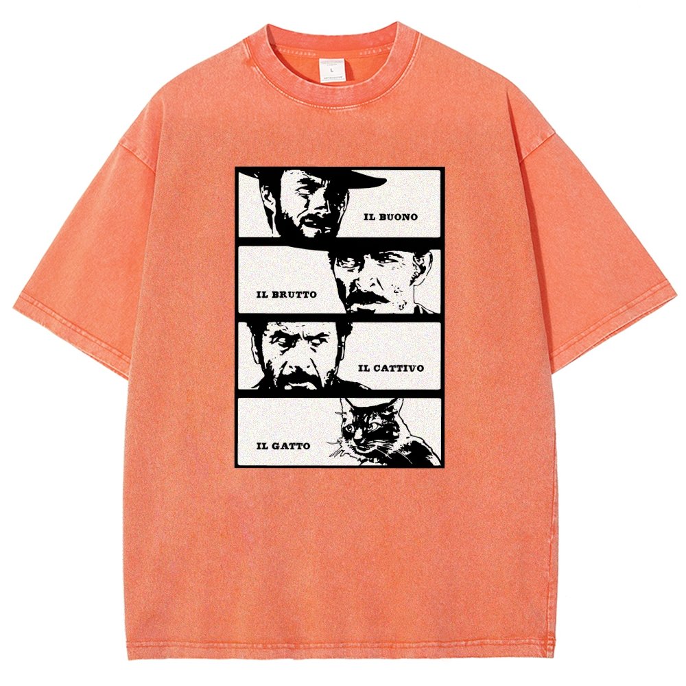 Four Buddies Vintage Distressed T-shirt
