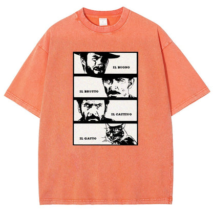 Four Buddies Vintage Distressed T-shirt