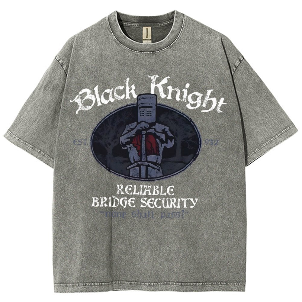 Black Knight Vintage Distressed T-shirt