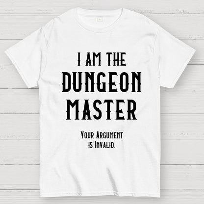 I am The Dungeon Master Nerd Geek T-Shirt