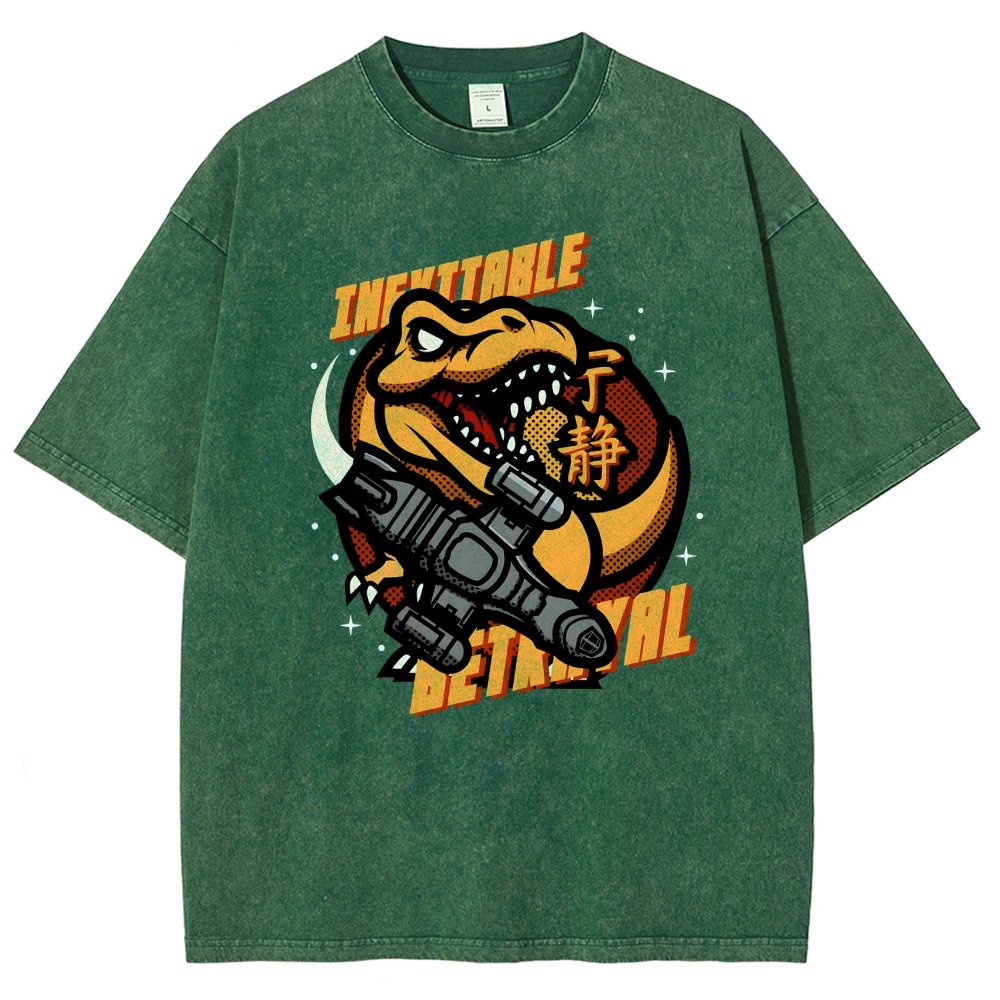 Inevitable Betrayal Vintage Distressed T-shirt