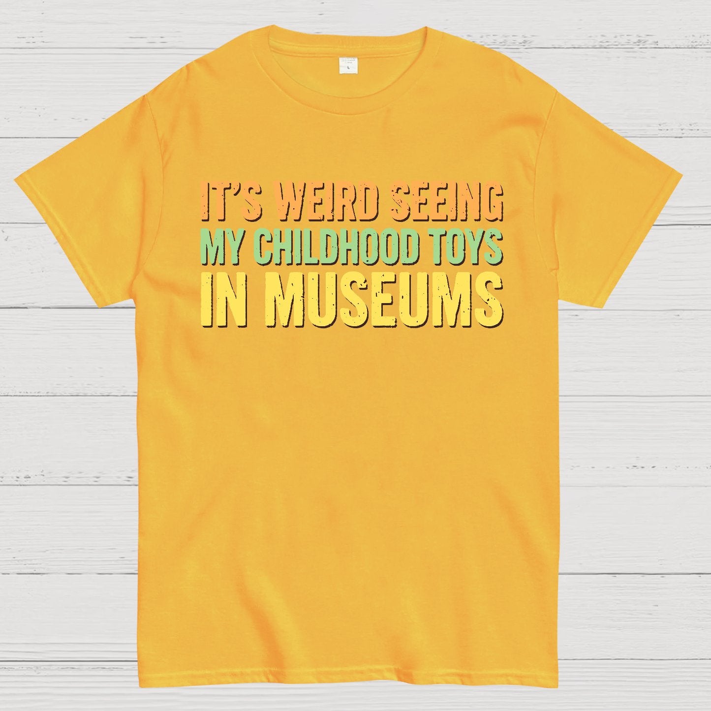 Millennial Relic Geek T-Shirt