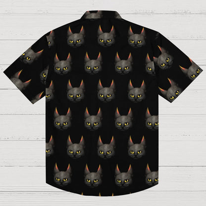Vintage Cat Geeky Shirt