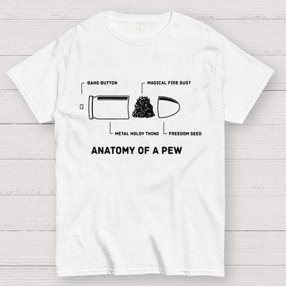 Anatomy Of A Pew Geek T-Shirt
