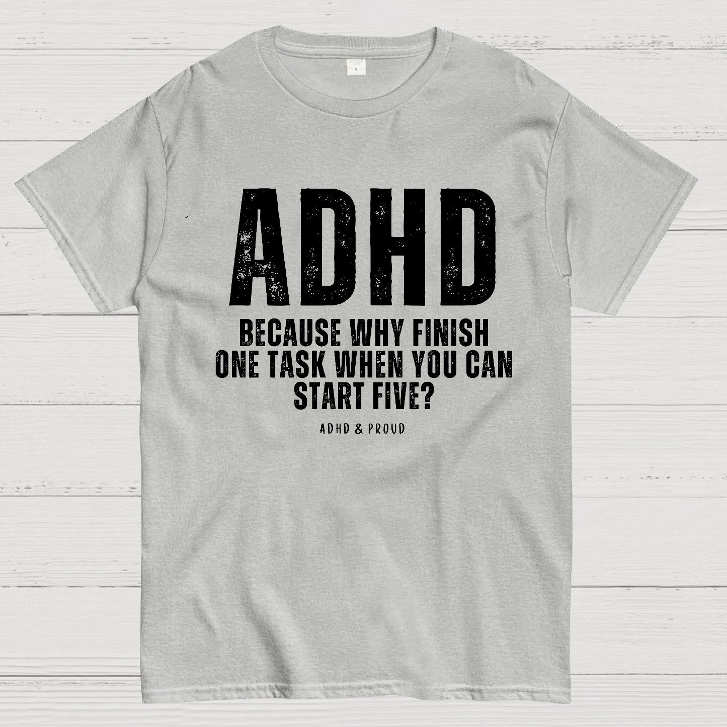 ADHD Geek T-Shirt