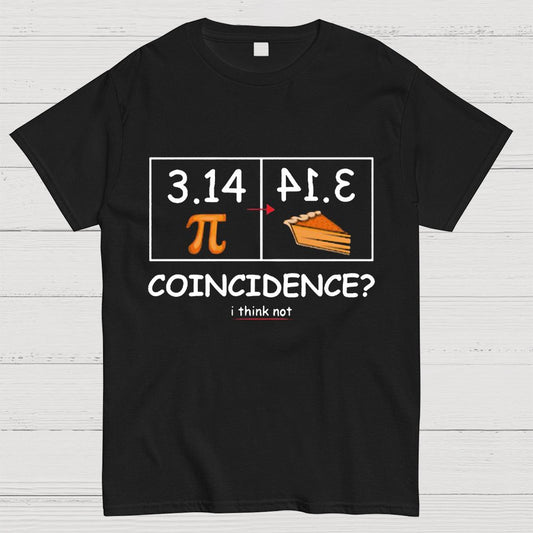 Pi Pie Math Professor Geeky T-Shirt