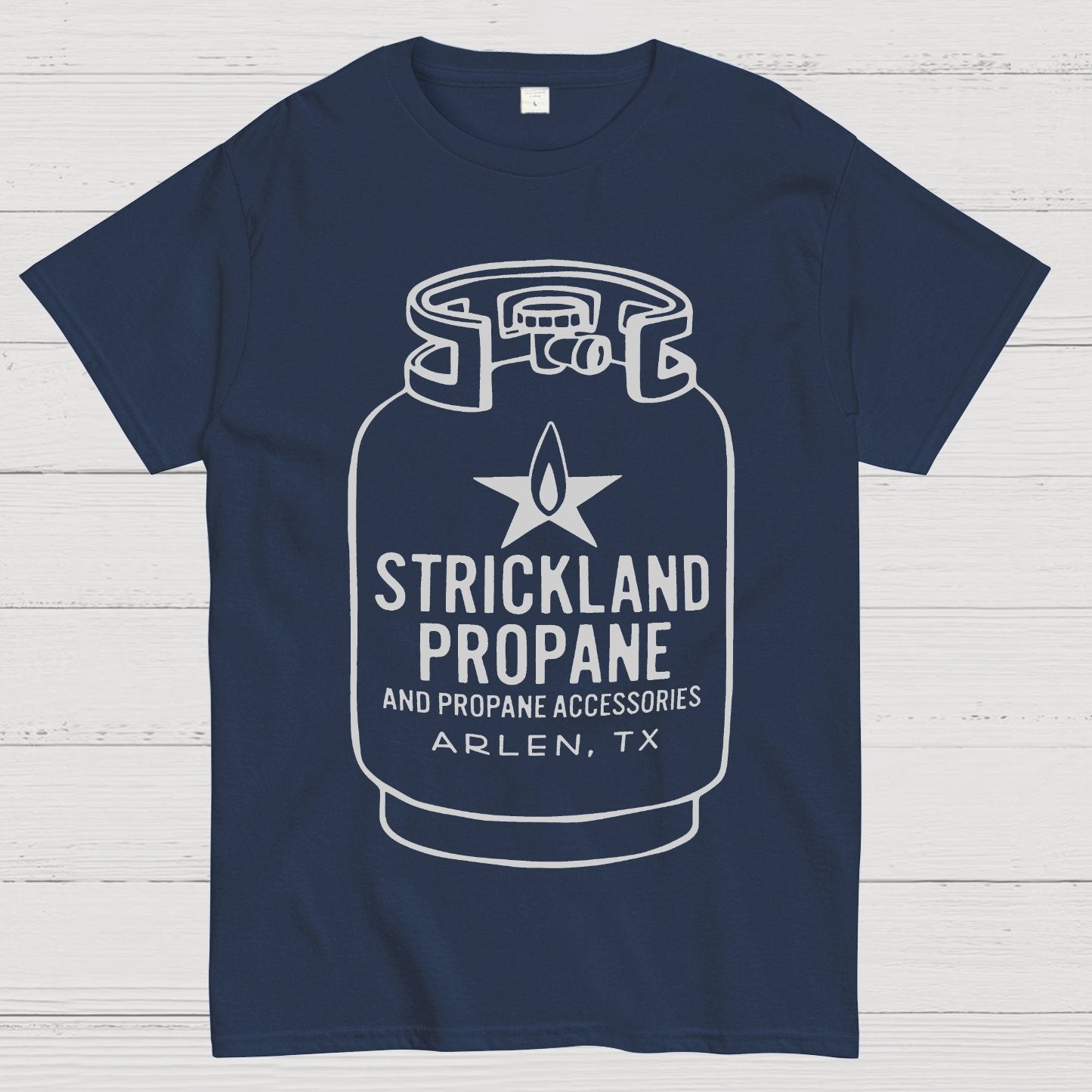Mystery Propane Geek T-Shirt