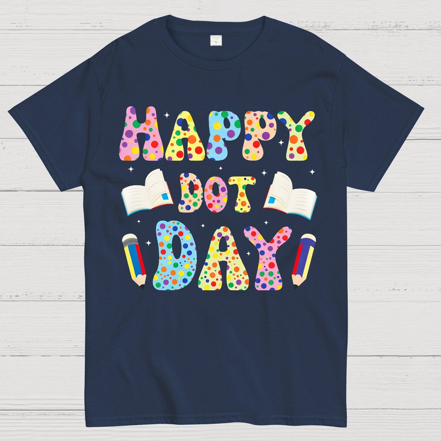 Happy International Dot Day Geek T-Shirt