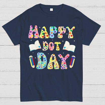 Happy International Dot Day Geek T-Shirt