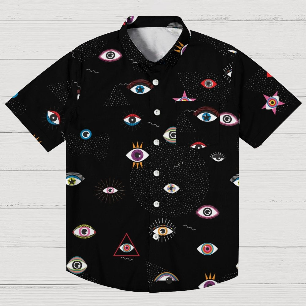 Different Eyes Geeky Shirt