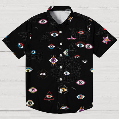 Different Eyes Geeky Shirt