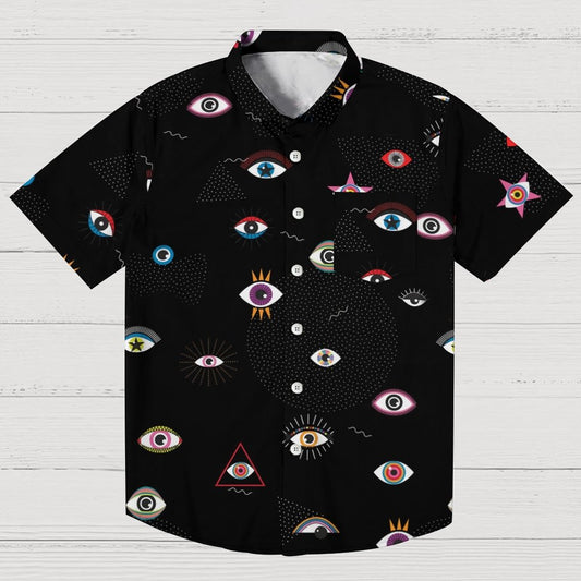 Different Eyes Geeky Shirt