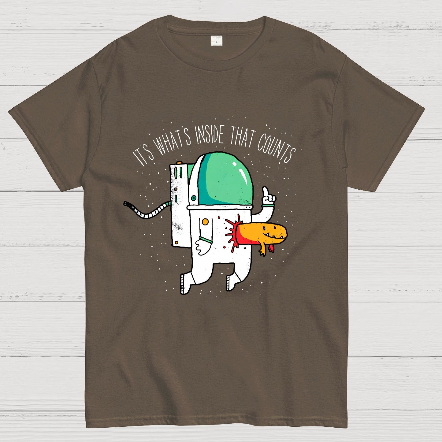 Space Sucks Geek T-Shirt
