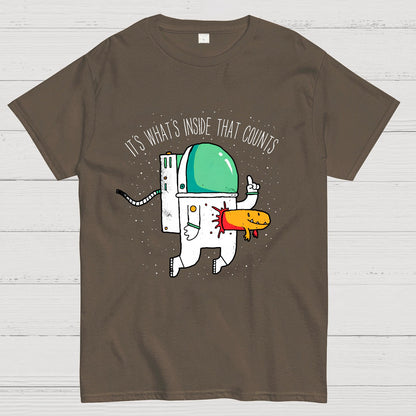 Space Sucks Geek T-Shirt