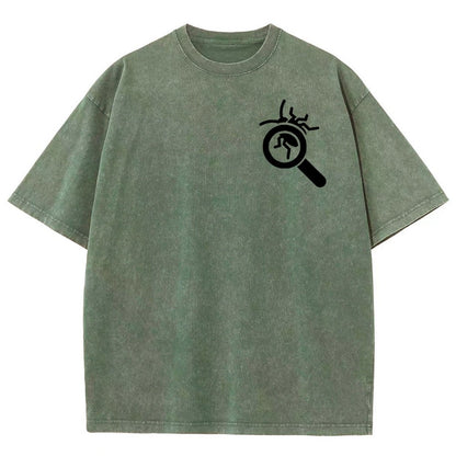 Debugging Programmer Unisex Fit Washed T-Shirt