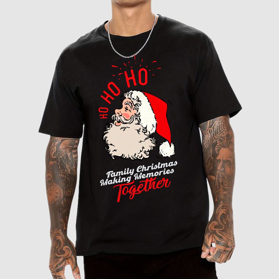 Merry Chrismas Geek T-Shirt