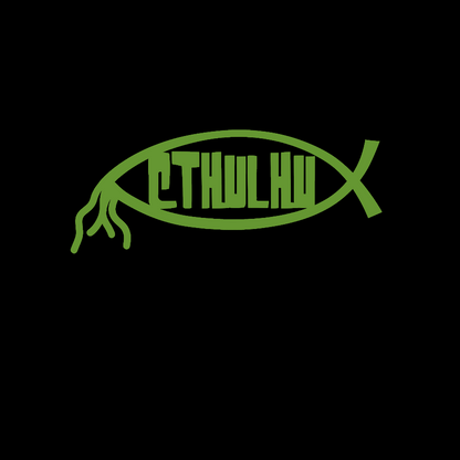 Cthulhu Fish Geek T-Shirt
