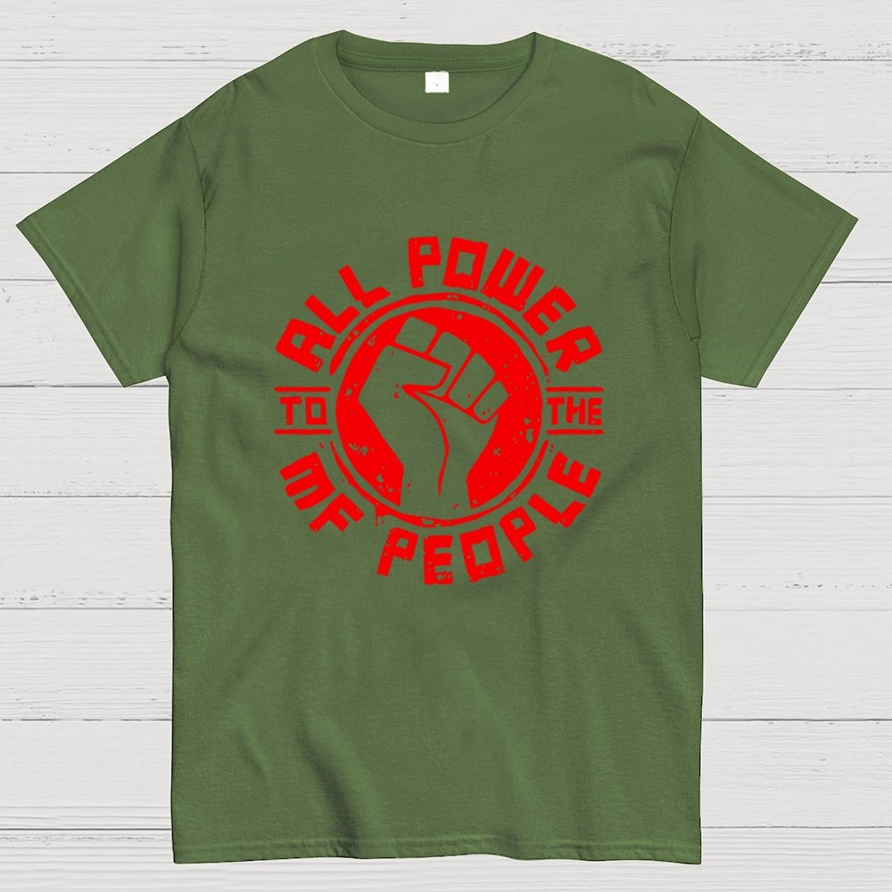 All Power Geek T-Shirt