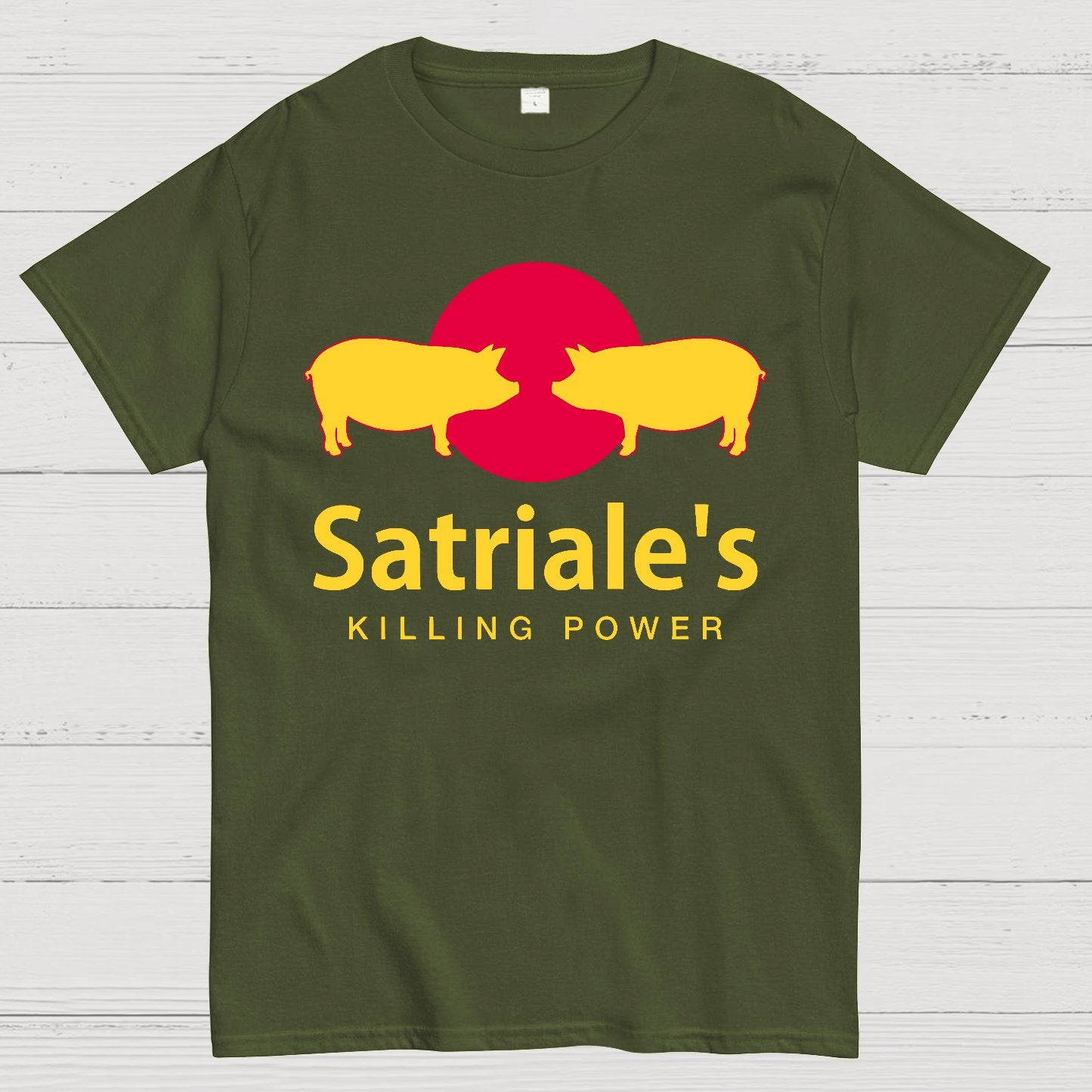 Killing Power Geek T-Shirt