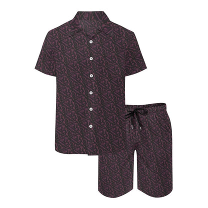 Medieval Weapons Hawaiian Shirt Set