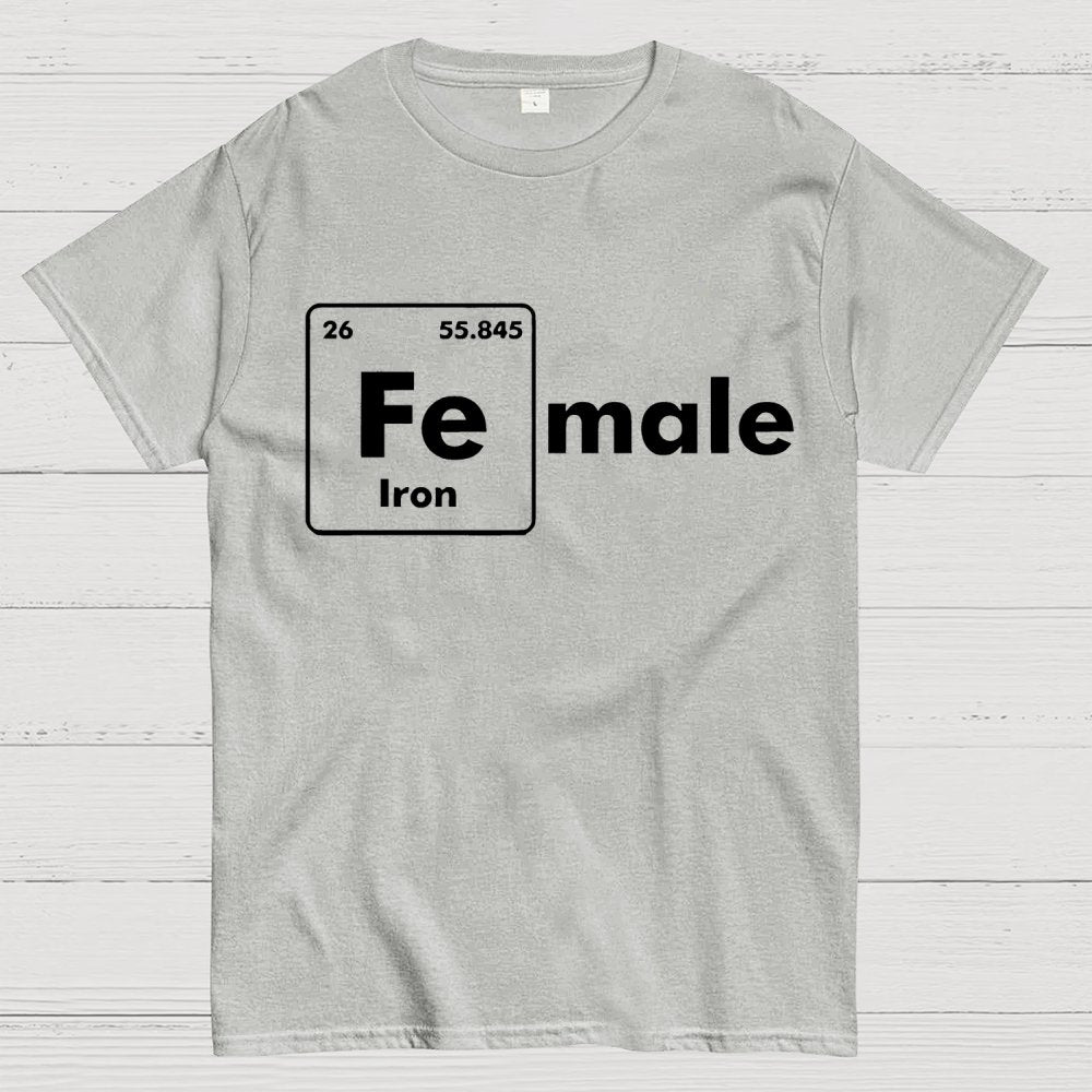 [Fe]male Geek T-Shirt