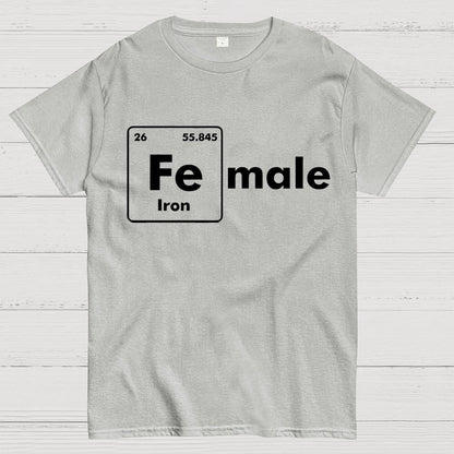[Fe]male Geek T-Shirt