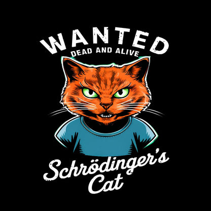 Schrödinger's Cat Is Dead or Alive Geeky T-Shirt