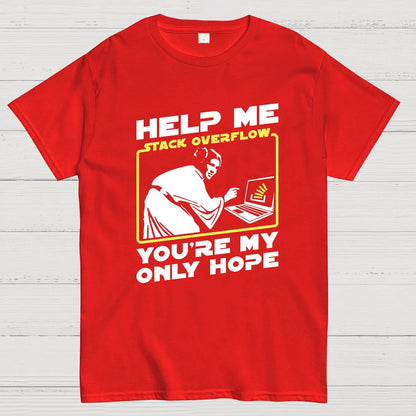 Help me, Stack Overflow Geeky T-Shirt
