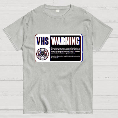 VHS Nostalgia Warning Buy Now Geek T-Shirt