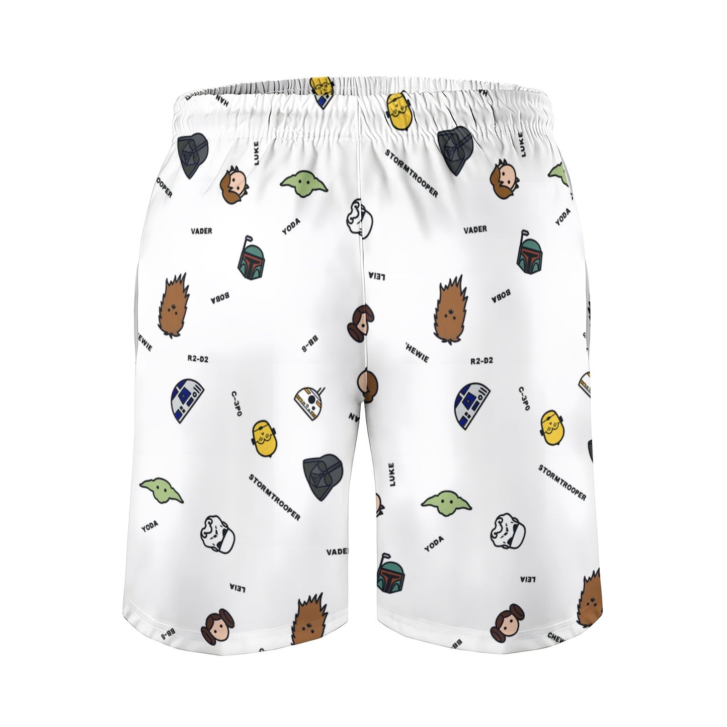 Planet Species Cute Print  Geek Shorts