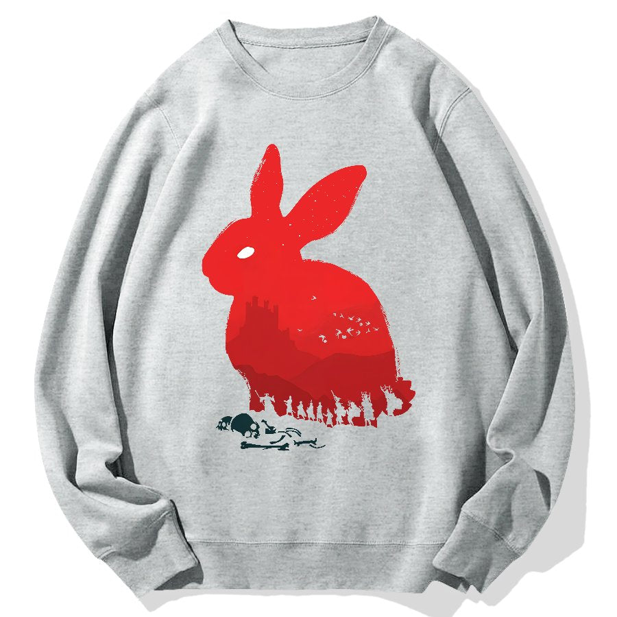 Death Awaits You Geek Cotton Sweatshirt