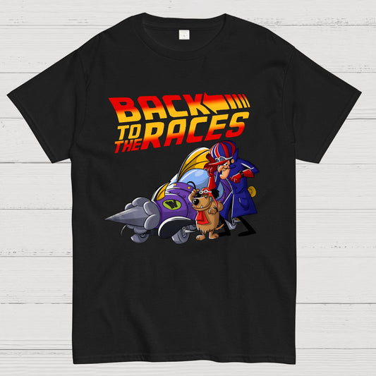 Back To The Races Geek T-Shirt