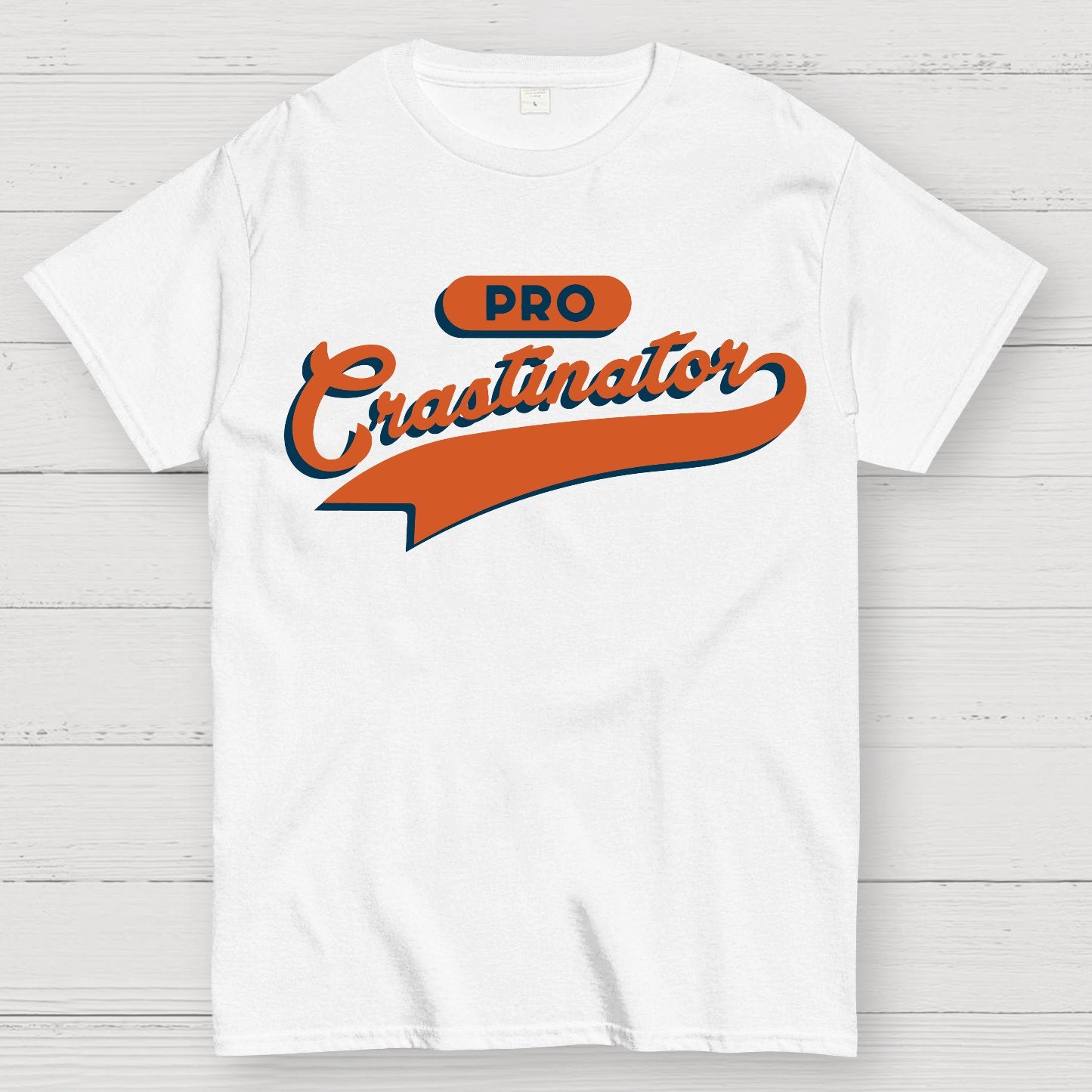 Professional Crastinator MVP Geek T-Shirt