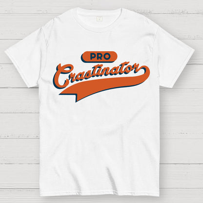 Professional Crastinator MVP Geek T-Shirt