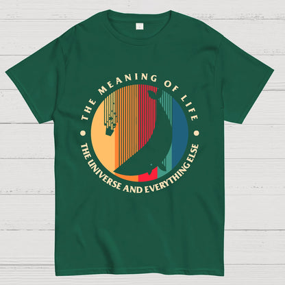 The Meaning Of Life - The Universe And Everything Else Geek T-Shirt