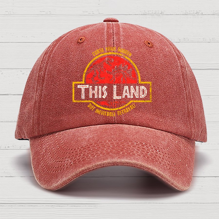 THIS LAND Cotton Hat