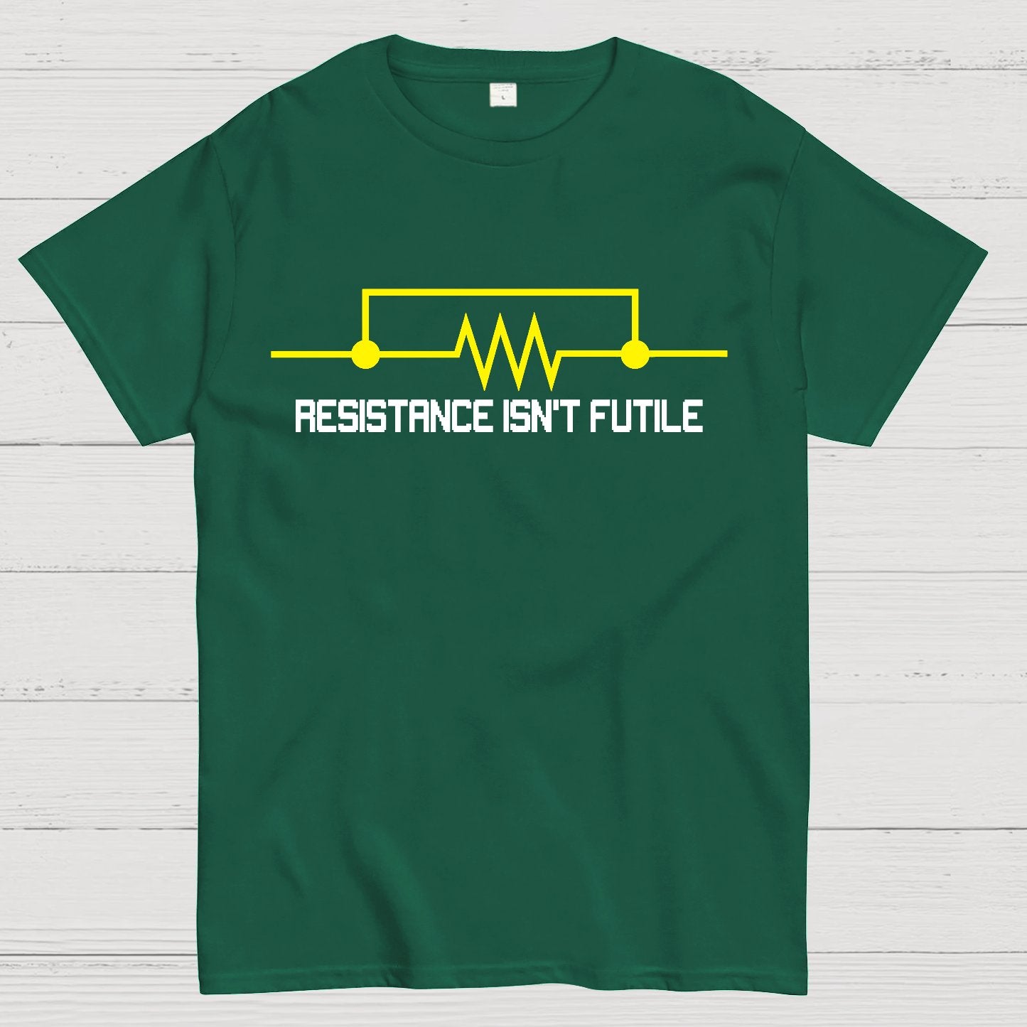 Opposition Isn't Hopeless Funny Geek T-Shirt